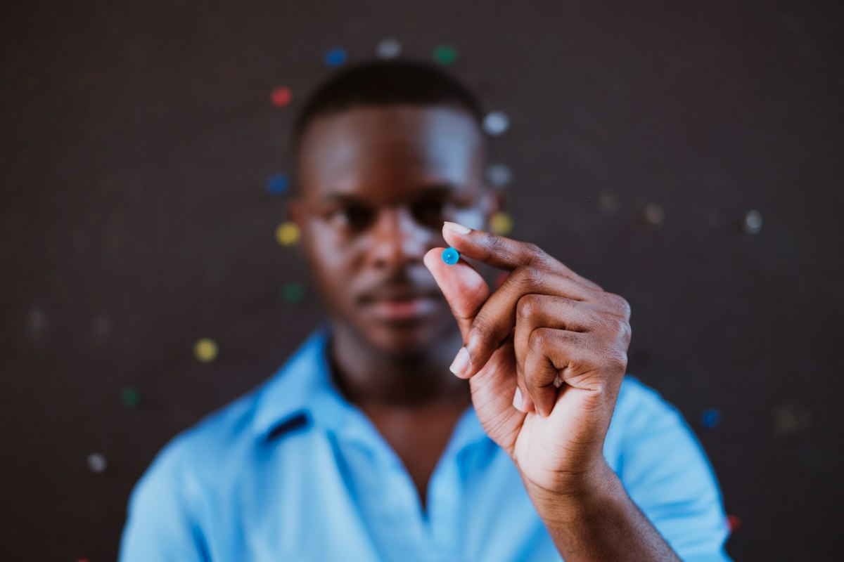 Mineral supplements for men
